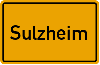 Wo liegt Sulzheim?