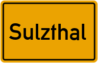 Sulzthal in Bayern