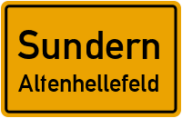 Visbecker Straße in 59846 Sundern (Altenhellefeld)