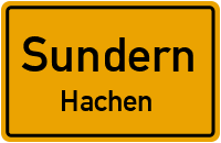 Engelbergstraße in SundernHachen