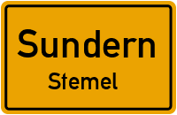 Hubertusweg in SundernStemel