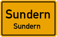 Kleinbahnstraße in SundernSundern
