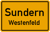 Westenfelder Straße in 59846 Sundern (Westenfeld)