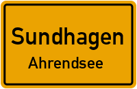 Straßenverzeichnis Sundhagen Ahrendsee