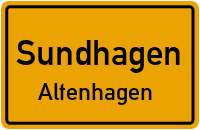 Straßenverzeichnis Sundhagen Altenhagen