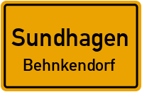 Straßenverzeichnis Sundhagen Behnkendorf