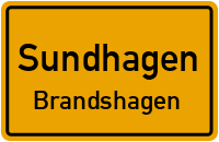 Straßenverzeichnis Sundhagen Brandshagen