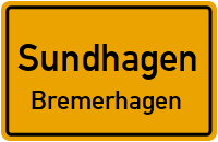 Straßenverzeichnis Sundhagen Bremerhagen