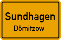 Dömitzow in SundhagenDömitzow