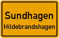Hildebrandshagen in 18519 Sundhagen (Hildebrandshagen)
