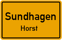Straßenverzeichnis Sundhagen Horst
