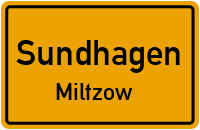 Sandweg in SundhagenMiltzow