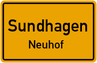 Straßenverzeichnis Sundhagen Neuhof