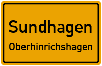 Straßenverzeichnis Sundhagen Oberhinrichshagen