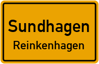 Hauptstraße in SundhagenReinkenhagen