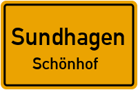 Straßenverzeichnis Sundhagen Schönhof