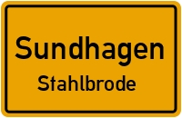 Fischerweg in SundhagenStahlbrode