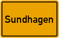 Haubenweg in Sundhagen