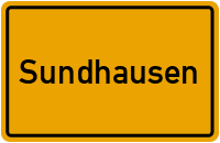 Sundhausen in Thüringen