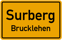 Straßenverzeichnis Surberg Brucklehen
