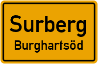 Burghartsöd in SurbergBurghartsöd