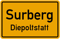 Straßenverzeichnis Surberg Diepoltstatt