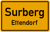 Gartenstraße in SurbergEttendorf