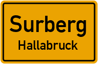 Straßenverzeichnis Surberg Hallabruck