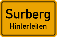 Straßenverzeichnis Surberg Hinterleiten