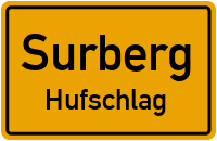 Straßenverzeichnis Surberg Hufschlag
