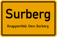 Knappenfeld, Gem Surberg