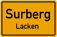 Straßenverzeichnis Surberg Lacken