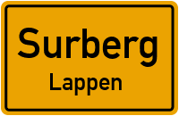 Lappen in SurbergLappen