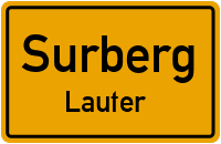 Römerstraße in SurbergLauter