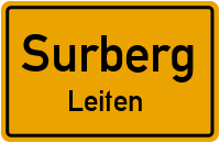 Straßenverzeichnis Surberg Leiten
