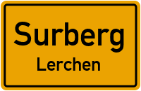 Straßenverzeichnis Surberg Lerchen