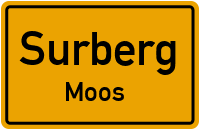 Straßenverzeichnis Surberg Moos