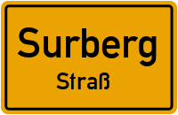 Straßenverzeichnis Surberg Straß