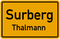 Straßenverzeichnis Surberg Thalmann