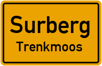 Straßenverzeichnis Surberg Trenkmoos