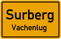 Straßenverzeichnis Surberg Vachenlug