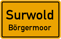 Denkmalsweg in SurwoldBörgermoor