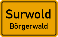 Gewerbegebiet Querkanal in SurwoldBörgerwald