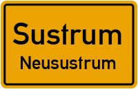 Neusustrumer Str. in SustrumNeusustrum