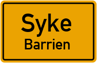 Maikäferweg in 28857 Syke (Barrien)
