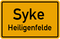 Hude in 28857 Syke (Heiligenfelde)