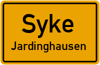 Jardinghauser Straße in SykeJardinghausen