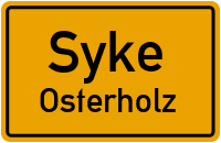 Friedeholzstraße in SykeOsterholz