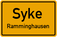 Straßenverzeichnis Syke Ramminghausen