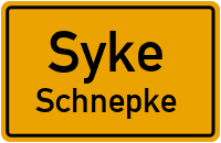 Falldorfer Weg in SykeSchnepke